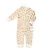 Hudson Baby Unisex Baby Plush Jumpsuits, Giraffe - image 2 of 2