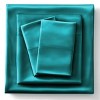 Lux Decor Bed Sheets - Satin Sheet Set Luxurious Soft Silky Feel Deep Pocket Bedding Sheets with Pillowcase - 2 of 4
