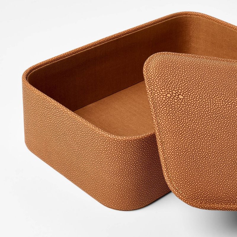 Shagreen Box with Lid - Threshold™ designed with Studio McGee, 5 of 12