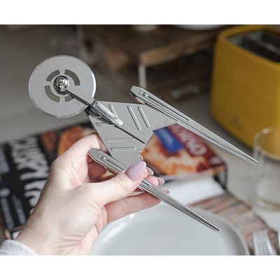 Star Trek Discovery Crossfield Stainless Steel Pizza Cutter