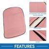 Unique Bargains Car Headrest Neck Seat Cushion Headrest Covers Lumbar Support Set - 2 of 4