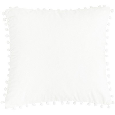 Soft Square Solid Hidden Zipper Closure Decorative Pillow Cover - PiccoCasa