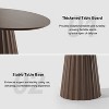 Dovelina 3 Color Options 67in Oval Dining Table for 6 People - 3 of 4