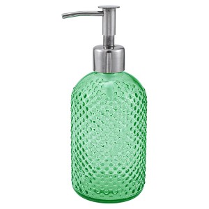 Unique Bargains Elegant Soap Pump Dispenser for Bathroom 13.52oz 1 Pc - 1 of 4