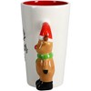 Pavilion Gift Company - Oh Deer - 17.5 oz Latte Cup - Drinkware - 4 of 4