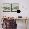 Stupell Industries Abstract Brushed Landscape Black Framed Floater Canvas Wall Art - 3 of 4