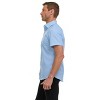 Canada Weather Gear Men’s Short Sleeve Button-Up Shirt – Casual Slim Fit Collared Shirt with Front Pocket – Lightweight Stretch - 2 of 4