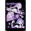 Trends International Netflix KPop Demon Hunters (2025) - Huntrix Illustration Unframed Wall Poster Prints - 4 of 4