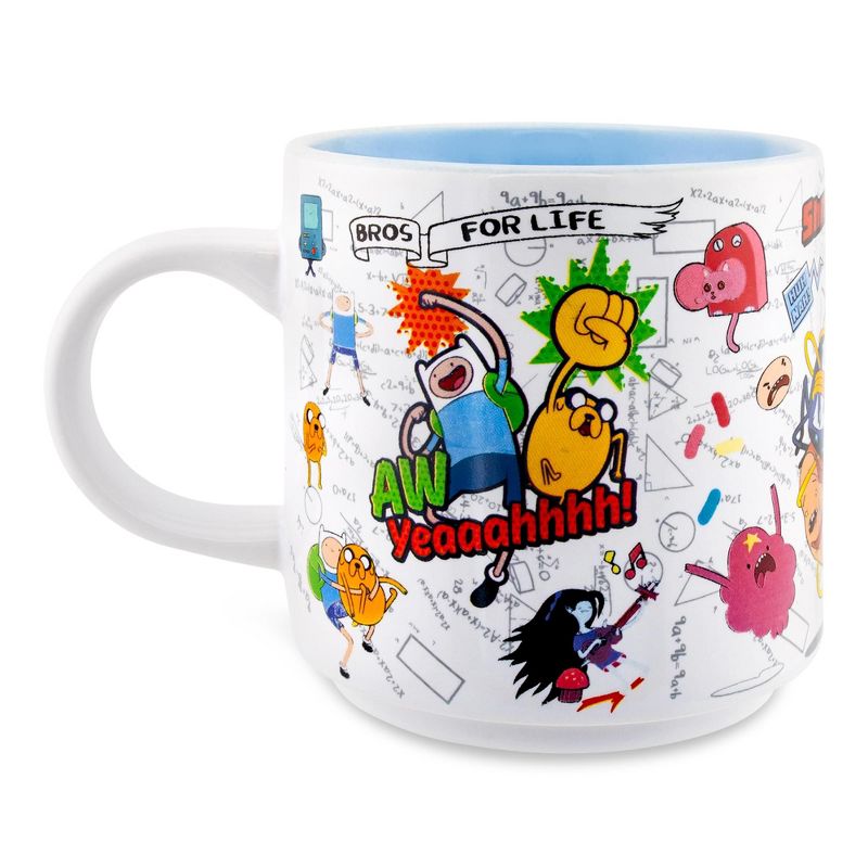 Silver Buffalo Adventure Time Characters Single Stackable Ceramic Mug | Holds 13 Ounces, 3 of 9