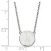 Black Bow Jewelry Sterling Silver Alpha Epsilon Phi Greek Life Necklace 18 Inch - 2 of 4