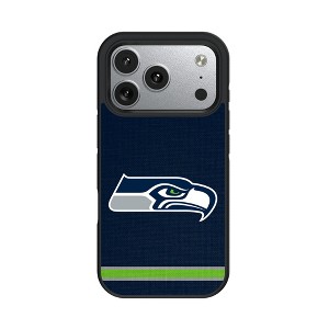 NFL NFC Teams Stripe Bump Cell Phone Case for Apple iPhone 17 Series - 1 of 4