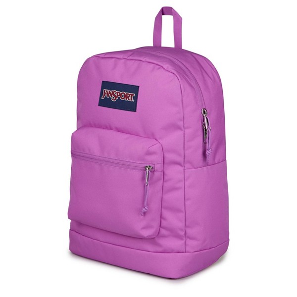 Mochila JanSport Cross Town Plus de 17" para laptop de 15", resistente al agua 3