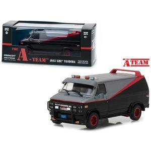1983 GMC Vandura "The A-Team" (1983-1987) TV Series 1/43 Diecast Model Car by Greenlight - 1 of 3