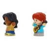 Fisher-Price Little People 2 Pack Action Toy Figure, Photographer and Guitarist - 2 of 4