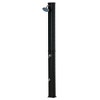 Outsunny 7ft Outdoor Solar Heated Shower with 360 Rotating Shower Head, Foot Shower Faucet, Temperature and Pressure Adjustable, Holds 9.2 Gallons - 4 of 4