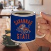Savannah State University Tigers Logo Ceramic Coffee Mug Novelty Gift Mugs for Coffee Tea and Hot Drinks 11oz White - 4 of 4
