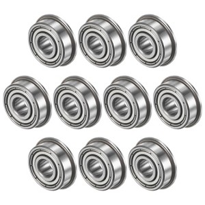 Unique Bargains Chrome Steel Durable Multipurpose Use Flanged Ball Bearing - 1 of 4