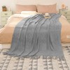 Catalonia Knitted Throw Blanket for Couch, Decorative Blanket with Fringe, Acrylic Leisure Blanket for Bed, Sofa, Living Room - 4 of 4