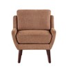 NicBex Modern Accent Chair, Comfy Sofa Chair with Reinforced Solid Wood Legs for Living Room, Bedroom - 3 of 4