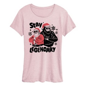 Women's - Instant Message - Stay Legendary Short Sleeve Graphic T-Shirt - 1 of 4