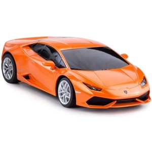 JuzToys Remote Control Car, 1:24 RC Car Lamborghini Huracan Sport Car (Orange) - 1 of 1