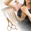 Unique Bargains Lightweight Flat Shears Hair Cutting Scissors 1 Pc - 2 of 4