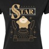 Women's - Disney - Star Badge Fitted Graphic T-Shirt - 2 of 3