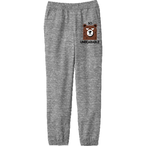 So Unbearable Youth Jogger Pants - image 1 of 2