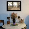 "Headin' Home" By Billy Jacobs, Ready to Hang Framed Print, Black Frame - 2 of 4