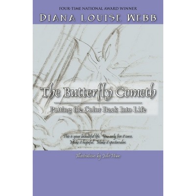 The Butterfly Cometh - by  Diana Webb (Paperback)
