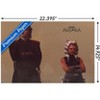 Trends International Star Wars: Ahsoka - Ahsoka and Anakin Throwback Unframed Wall Poster Prints - 3 of 4