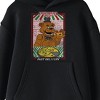 Bioworld Five Nights at Freddy's Fazbear's Pizza Fast Delivery! Youth Black Hoodie - 2 of 3