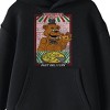 Bioworld Five Nights at Freddy's Fazbear's Pizza Fast Delivery! Youth Black Hoodie - image 2 of 3