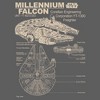 Mens Star Wars Corellian Freighter Tank Top - 2 of 4