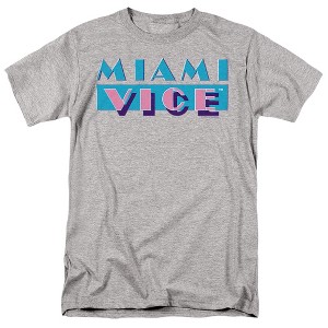 Men's Miami Vice Logo T-Shirt - 1 of 4