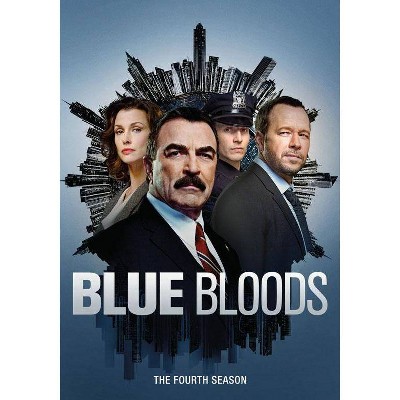 Blue Bloods: The Fourth Season (DVD)(2014)