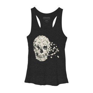 Women's Design By Humans A Beautiful Death By igo2cairo Racerback Tank Top - 1 of 3