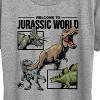 Women's - Jurassic Park - Welcome To Jurassic World Dino Short Sleeve Graphic T-Shirt - 2 of 4
