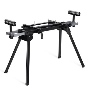 Miter Saw Stand, Universal Portable 27Lb Miter Saw Table with 440Lb Capacity - Extendable Arms for Most Brands - 1 of 4