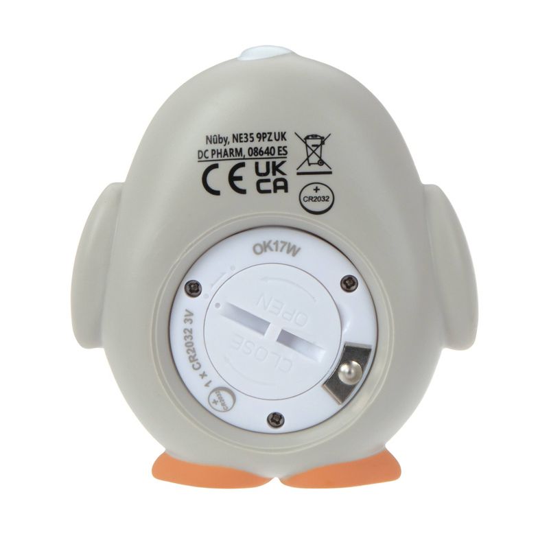Nuby Penguin Bath Thermometer, 5 of 8