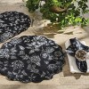 Park Designs Blooming Round Placemat Set Of 4 - 2 of 3