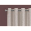 PAGED Set of 2 Micro Suede/Velvet Curtain Panel,Room Darkening,Window Curtain Panel with Grommet Top,Curtains for Living Room, Bedroom - 4 of 4