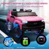 Jojoka 24V Chevrolet Silverado 2-Seater Ride-On w/ Parent Remote - Spring Suspension, 3 Speeds & Music - 4 of 4