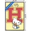 Trends International Hello Kitty and Friends: 24 College Letter - Hello Kitty Framed Wall Poster Prints - 3 of 4