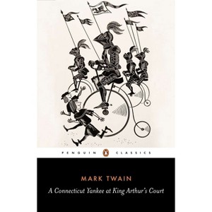 A Connecticut Yankee in King Arthur's Court - (English Library) by  Mark Twain (Paperback) - 1 of 1