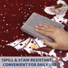 Area Rugs Merry Christmas Soft Washable Santa Claus Deer Christmas Tree Snowman Non Slip Foldable Holiday Decor Carpet - 4 of 4