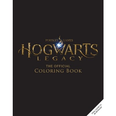 Hogwarts Legacy: The Official Coloring Book - (harry Potter) By Insight ...