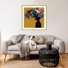 Amanti Art Crowning Glory II by Lolita Lorenzo Wood Framed Wall Art Print - 4 of 4