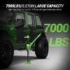 GOCAPTAIN Farm Jack 3 Ton Heavy Duty, High Lift Off Road Jacks, Ratcheting Off-Road Utility Farm Jack Ideal for Car/Truck/ATV/Tractor, 7000LB Capacity - 3 of 4