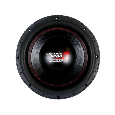 Cerwin-Vega VMAX12D4 12” DVC High-Performance Subwoofer (4Ω)